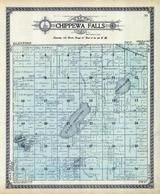 Chippewa Falls Township, Lake Swenoda, Round Lake, Terrace, Lake Anderson, Pope County 1910 Published by Geo. A. Ogle & Co